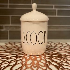 Rae Dunn “Scoop” Jar